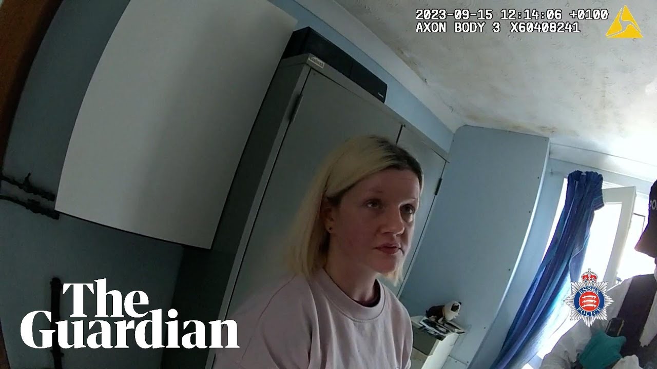 Moment Virginia McCullough is arrested and admits to killing her parents