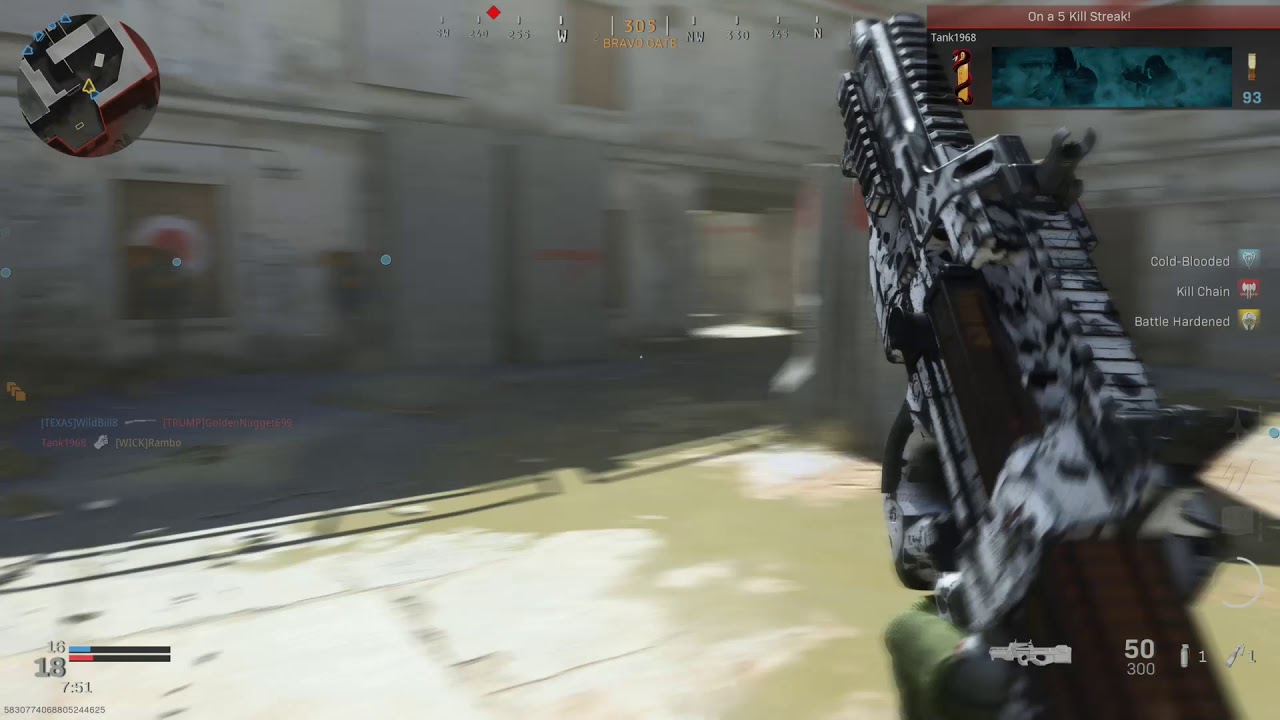 Call of Duty Modern Warfare - What happens when you spray paint your teammate?