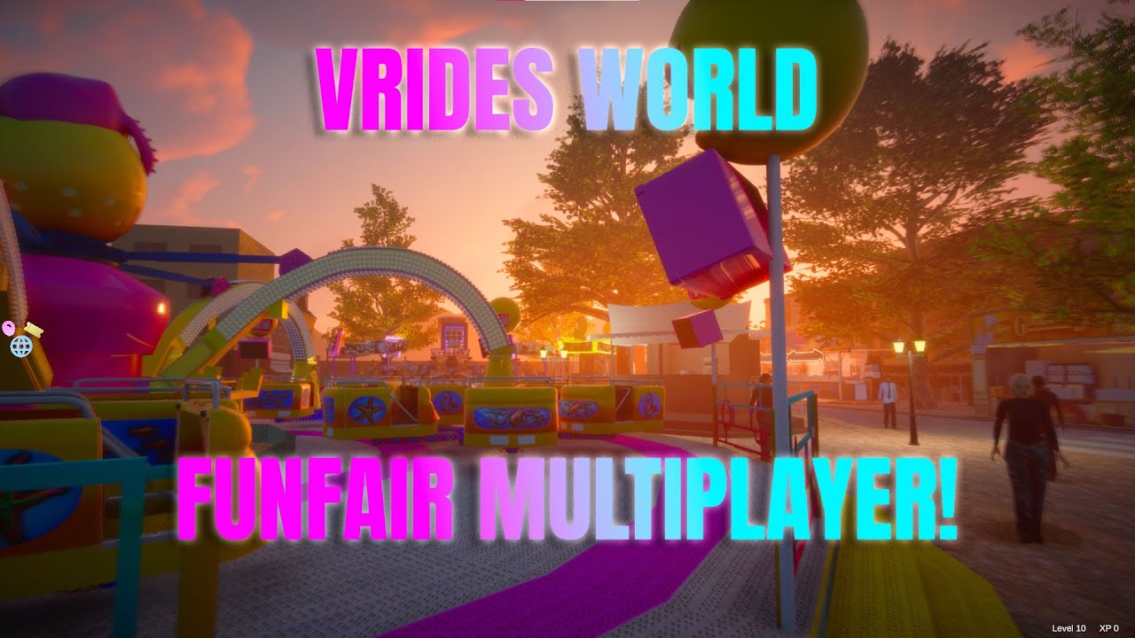 VRides World Overview/Walktrough
