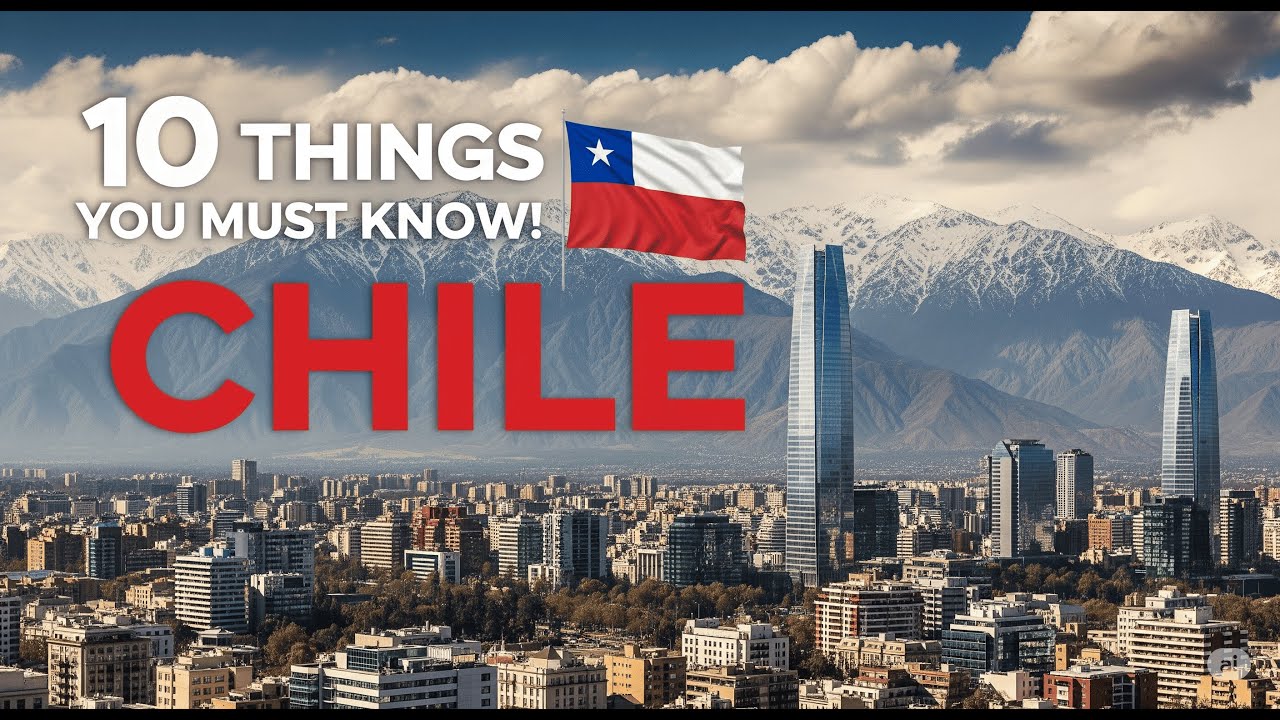 10 Things You MUST Know Before Visiting Santiago, Chile
