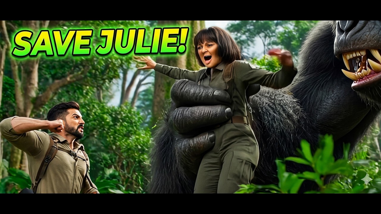 Green Dominion Mission | Epic Jungle Adventure | AI Action Movie