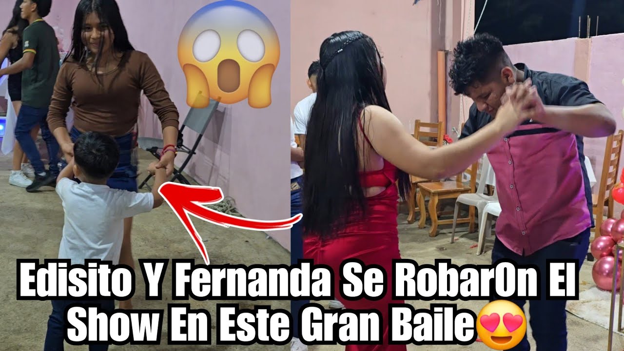 EDY Y DAYSI R0mpi3r0n El Gran Baile En El Cumpleaños De Su Amada Esposa💞😱Ven Aver Este Video Ahora😳