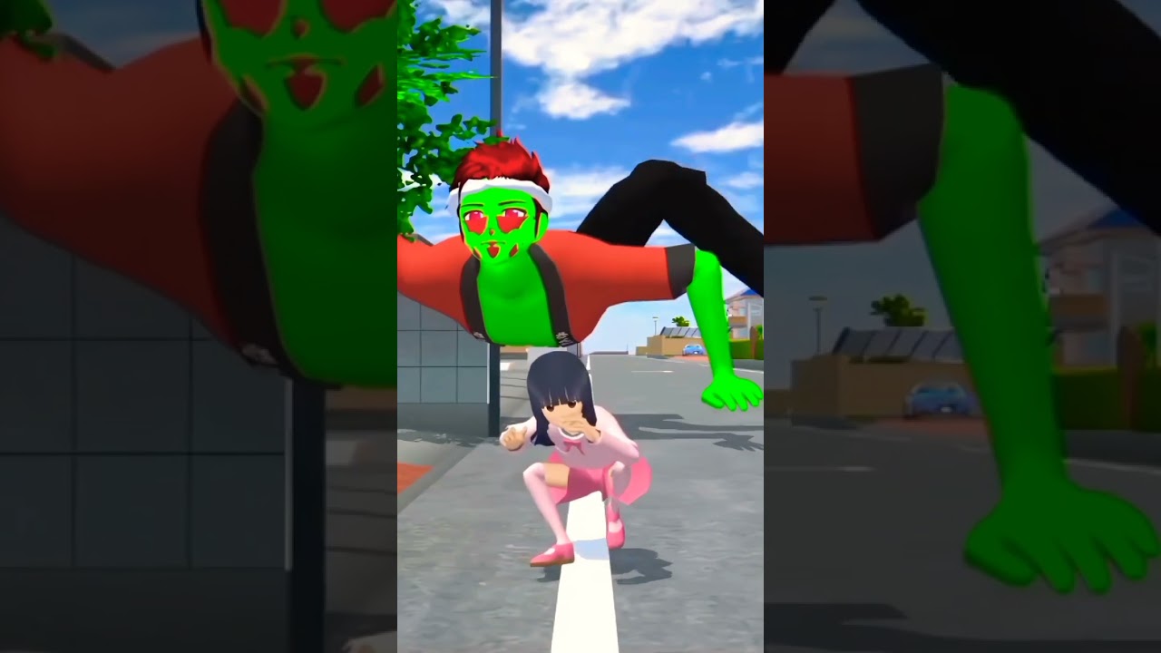 #sakuraschoolsimulator Jobi story #dramasakuraschoolsimulator #video #sakuraschoolsimulatordrama 👹👺