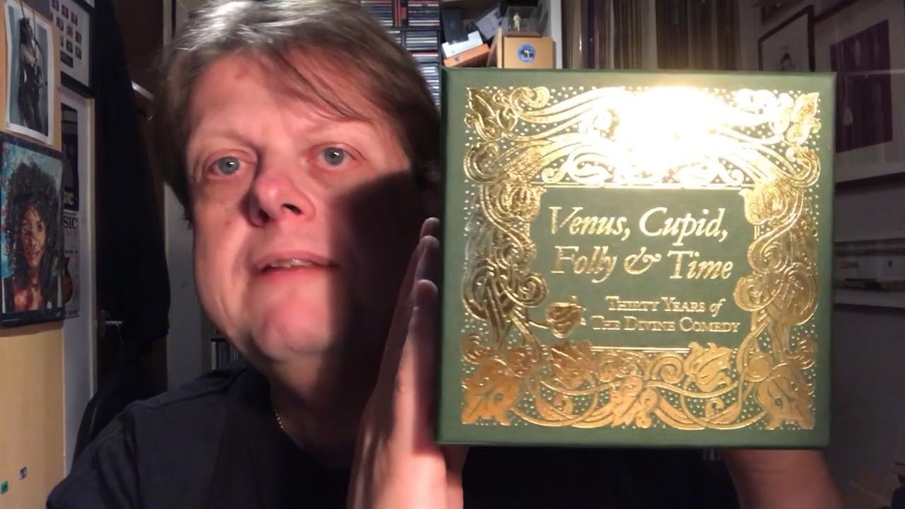 Unboxing The Divine Comedy Venus, Cupid, Folly & Time CD Box Set