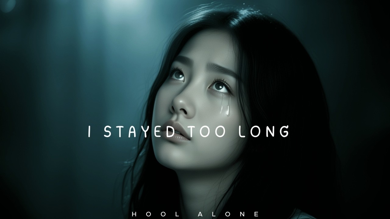 I Stayed Too Long - Hool Alone (Official Lyrics Video) | Sad Emotional Love 2026