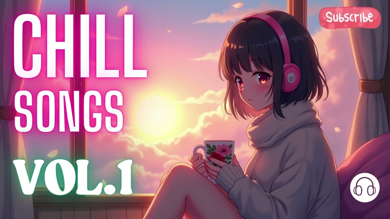 Piano Lofi for Relaxing & Studying | Cozy Window Glow 🌙 Chill Songs Vol.1