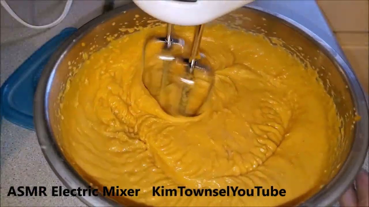 ASMR Electric Mixer 23 Minutes No Mid Roll Ads | KimTownselYouTube