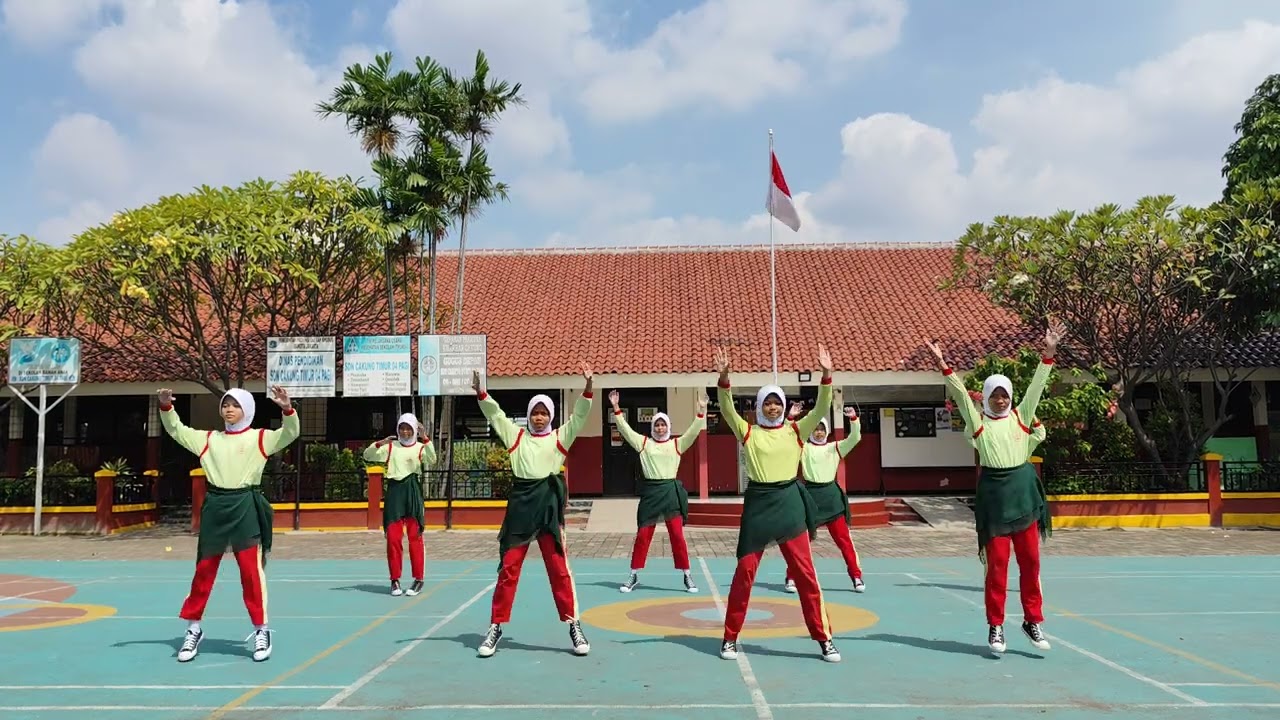 LOMBA SENAM ANAK INDONESIA HEBAT 2025_SDN CAKUNG TIMUR 04 PAGI_DKI JAKARTA