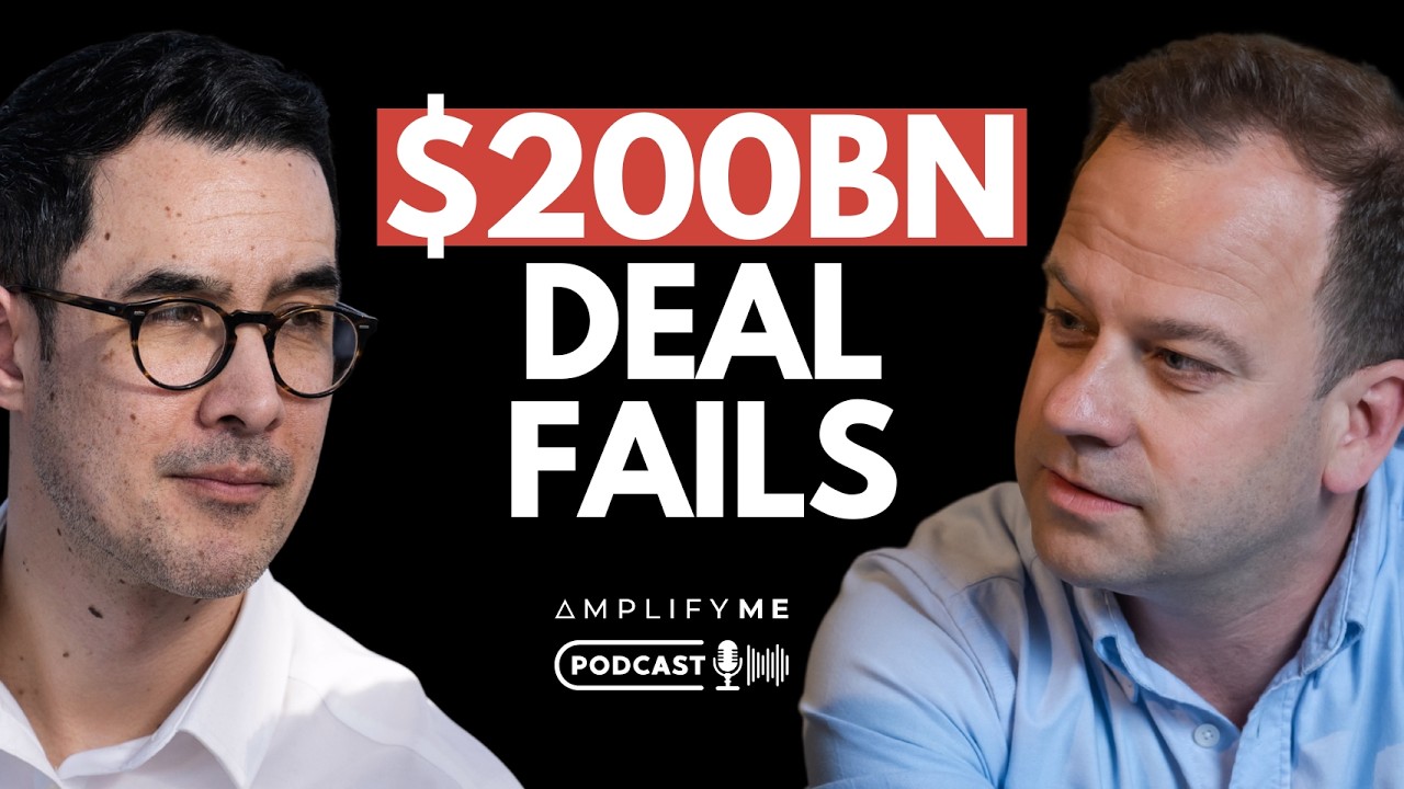 Inside the Biggest M&A Deals You Need To Know (Glencore, Schroders, Paramount, Anthropic)