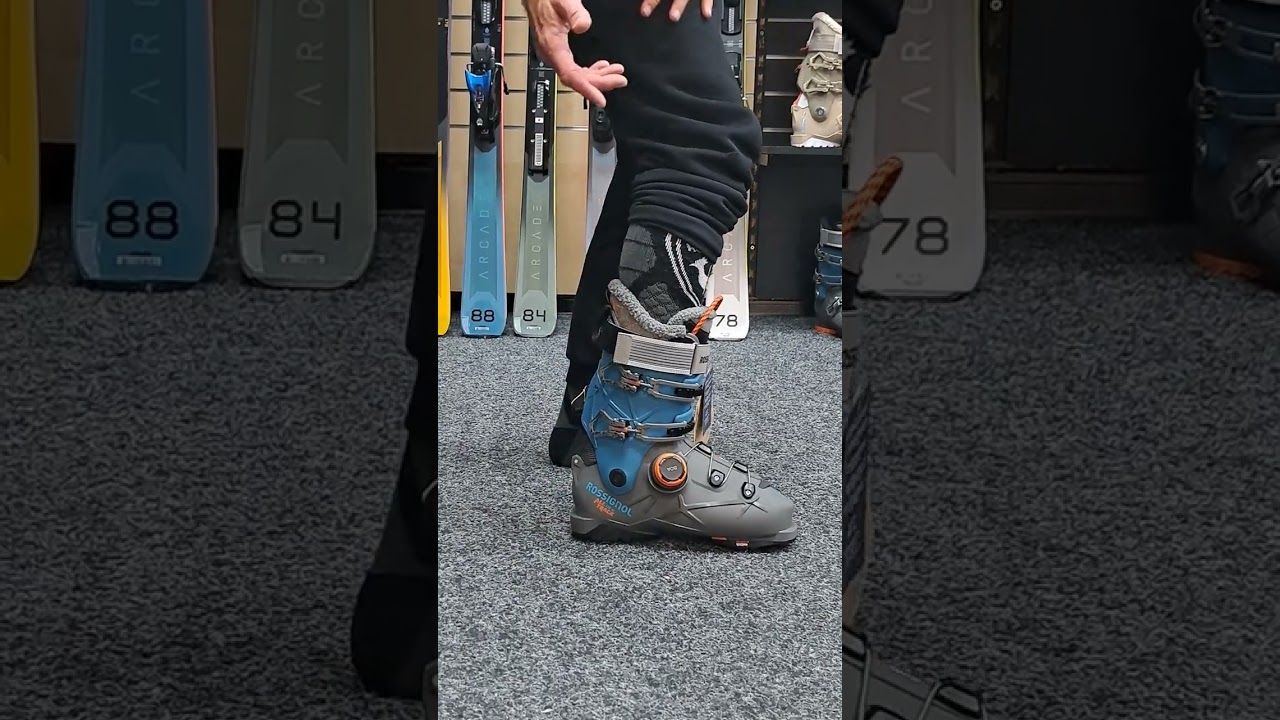 Ako funguje STEP IN na lyžiarkach Rossignol Alltrack 25/26