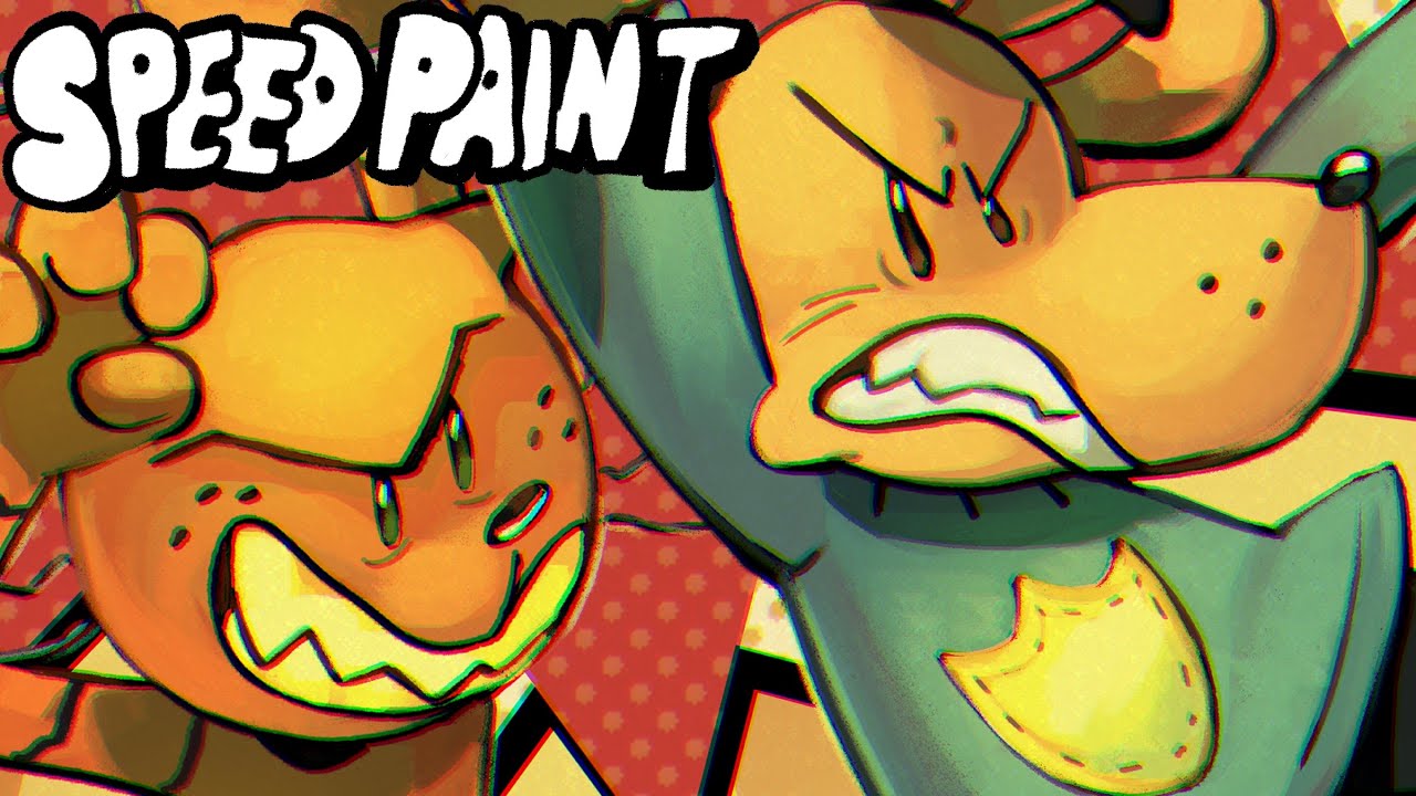 Speedpaint - DogMan Movie