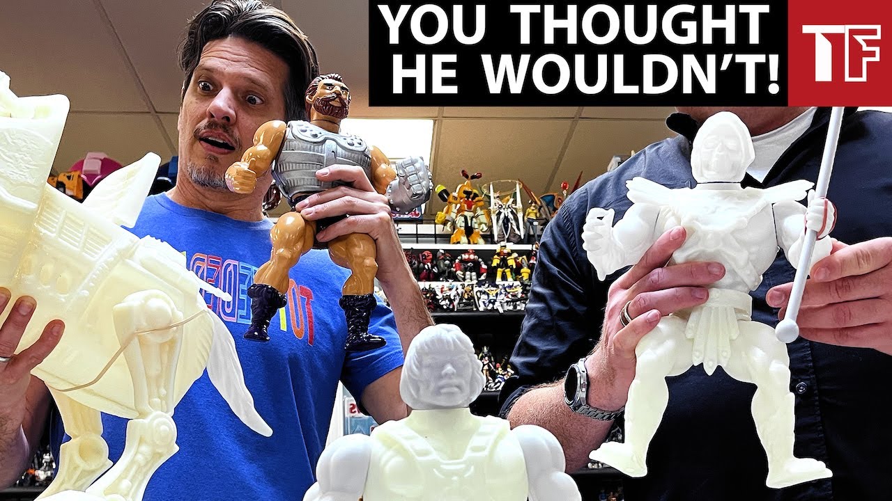 He Bought ALL OUR MOTU and DID THIS!