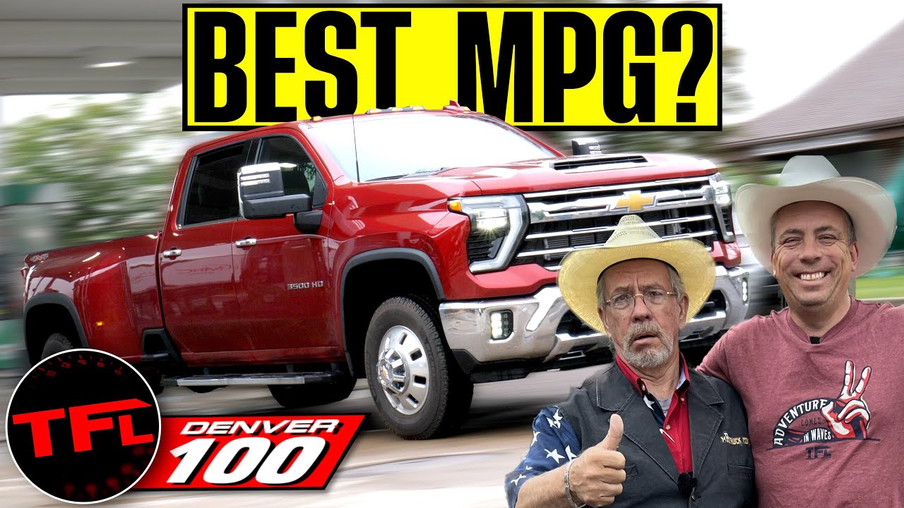 Дизельный двигатель Chevy Silverado HD Duramax 2024 года, безусловно, ОГРОМЕН... Но является ли о...