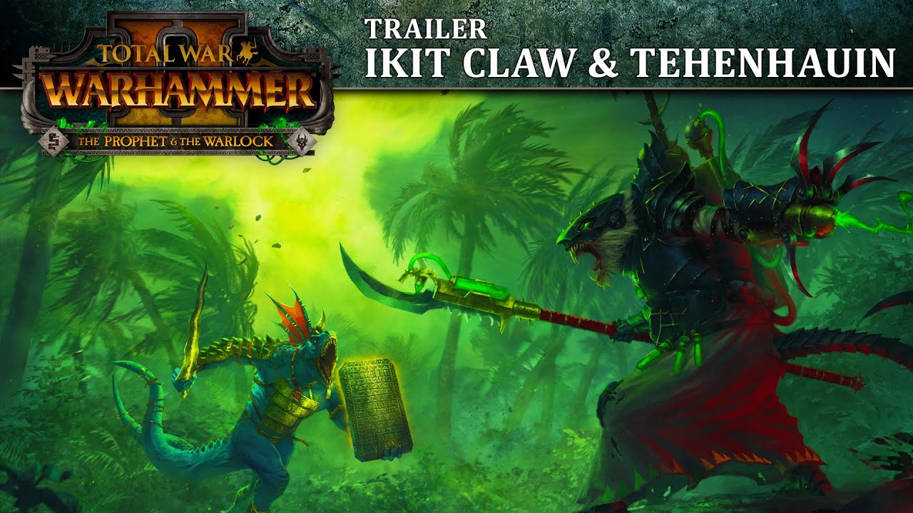 Total War: WARHAMMER 2 / The Prophet & the Warlock Trailer