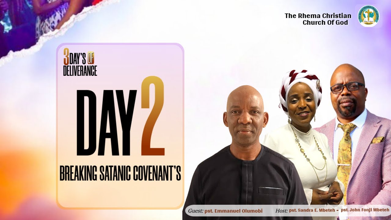 3 DAY'S OF DELIVERANCE || DAY 2 BREAKING SATANIC YOKE'S || Pst. Emmanuel O. - Pst. John Fonji Mbeteh
