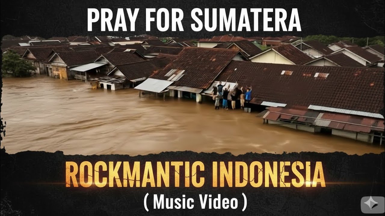 PRAY FOR SUMATERA - ROCKMANTIC INDONESIA ( Music Video )