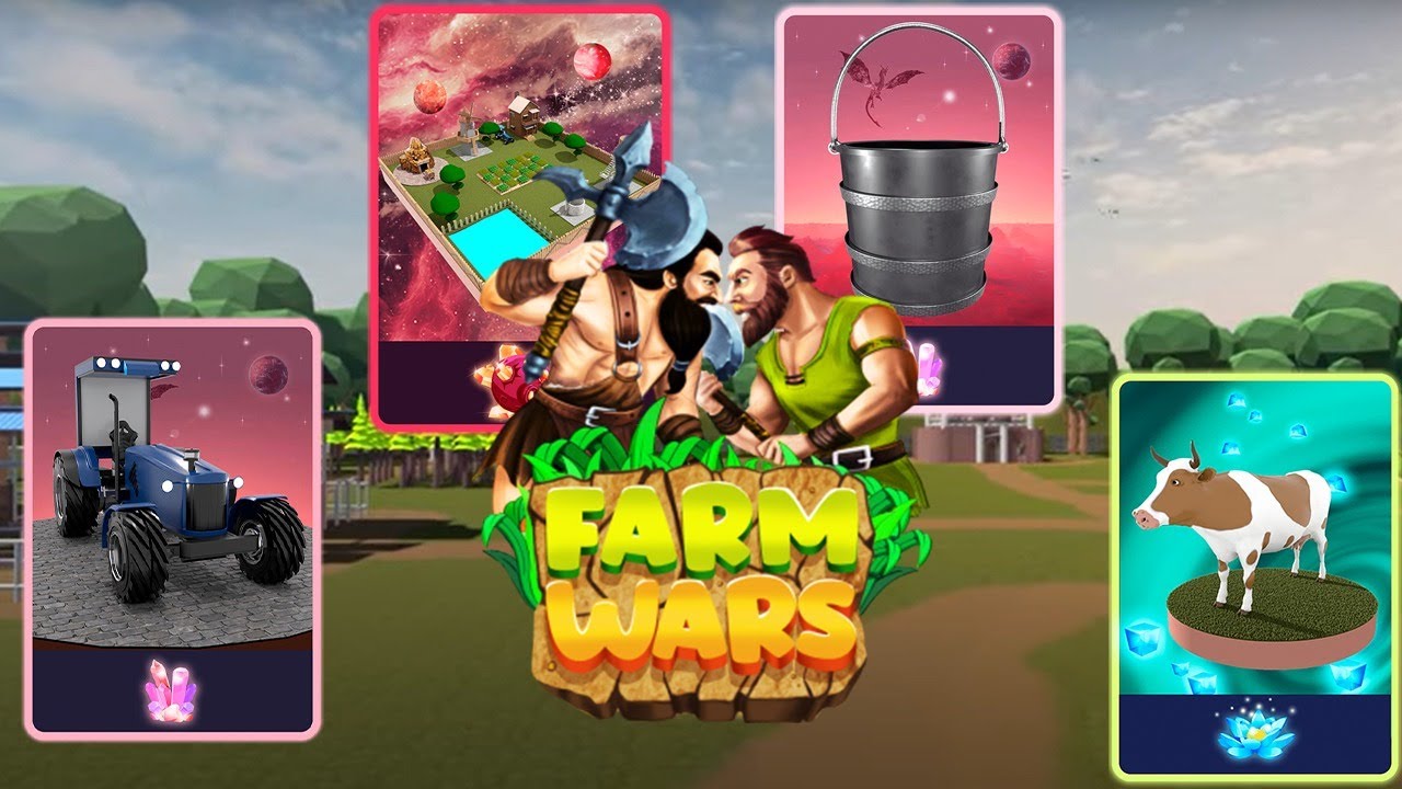 &Ccedil;ok Y&uuml;kselecek Bir Proje !! Farm Wars NFT Oyunu İncelemesi !  P2E - NFT -CRYPTO