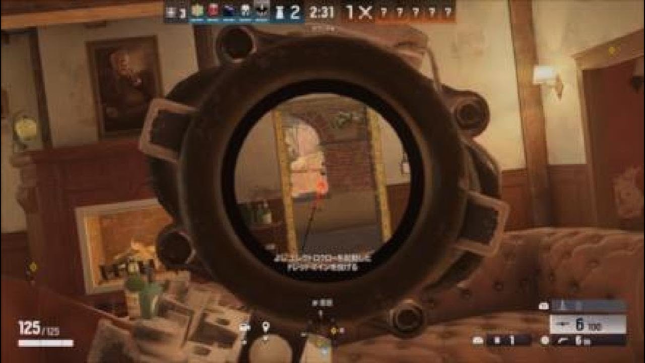 r6s ブレブレAIMでも楽しくシージ！！ #104 