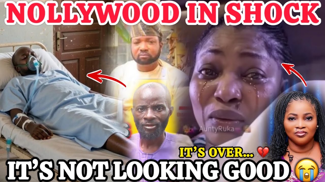 😭💔 Nollywood in Shock as OKEMESI falls into coma, BISOLA OKE ELEYELE cries out-It is over