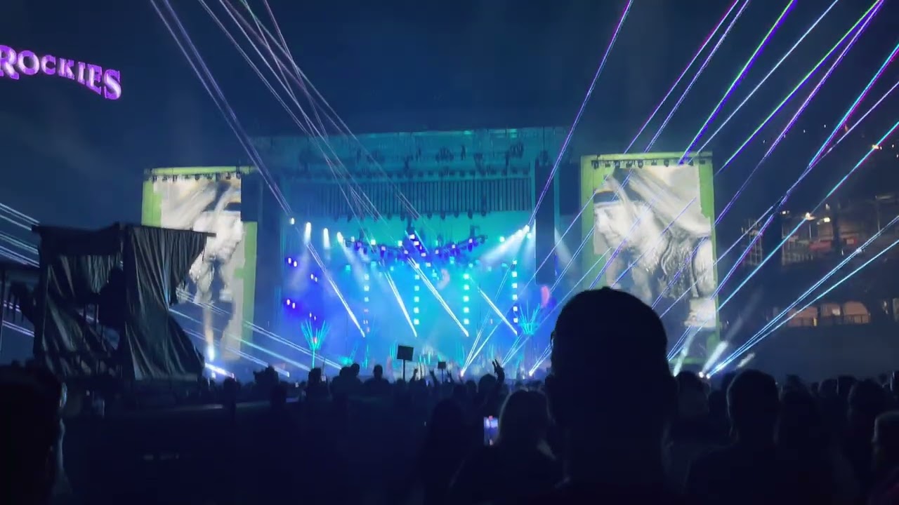 Mötley Crüe Home Sweet Home & Dr. Feelgood The Stadium Tour Denver, CO. 2022