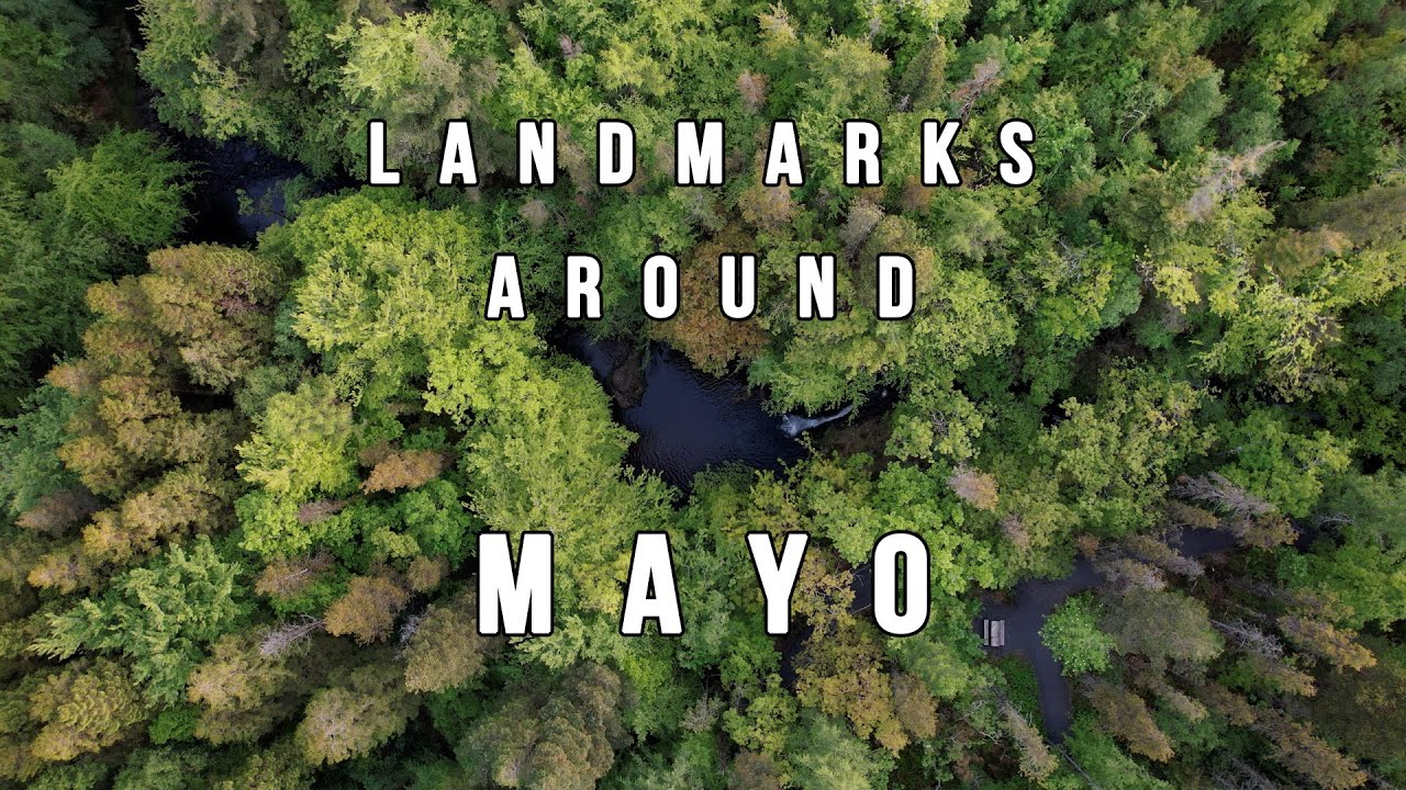 Landmarks Around South West Mayo To visit - Moorehall Toormakeady lough Na Fooey & waterfalls