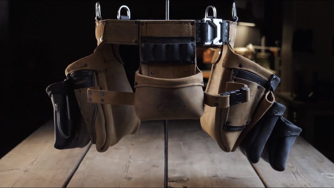 Product Walkthrough | Akribis Leather Tool Belts