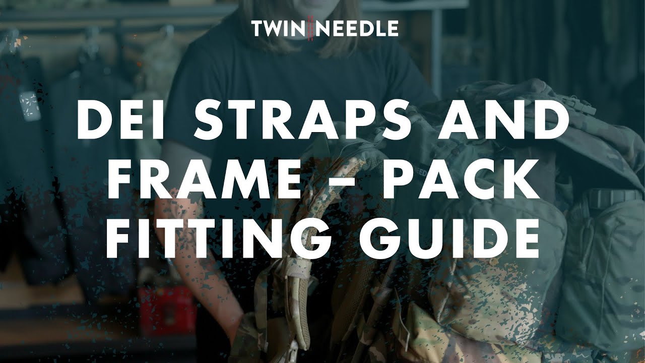 TwinNeedle – DEI Straps & Frame | Pack Attachment Guide