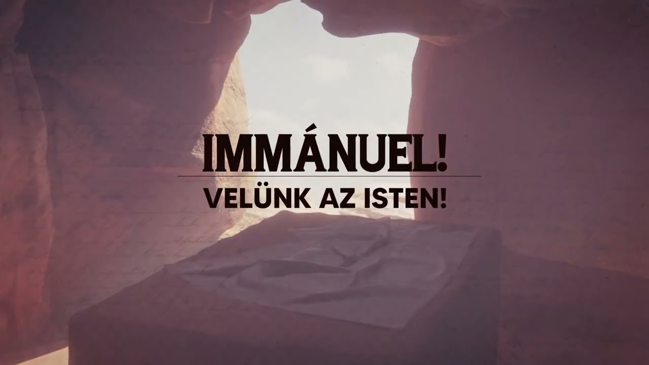 IMMÁNUEL! VELÜNK AZ ISTEN! - 2026. január 18.