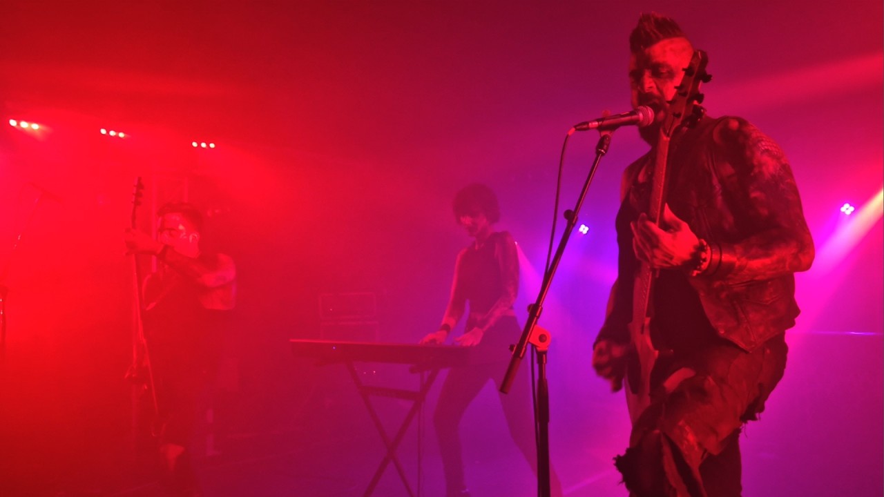 Borgne - Void Miasma - live at Le Belvédère, Namur, Belgium 14-03-2026