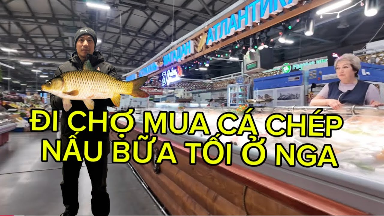 BÌNH YÊN XA XỨ:bữa tối sum họp của gia đình đông con ở Nga.