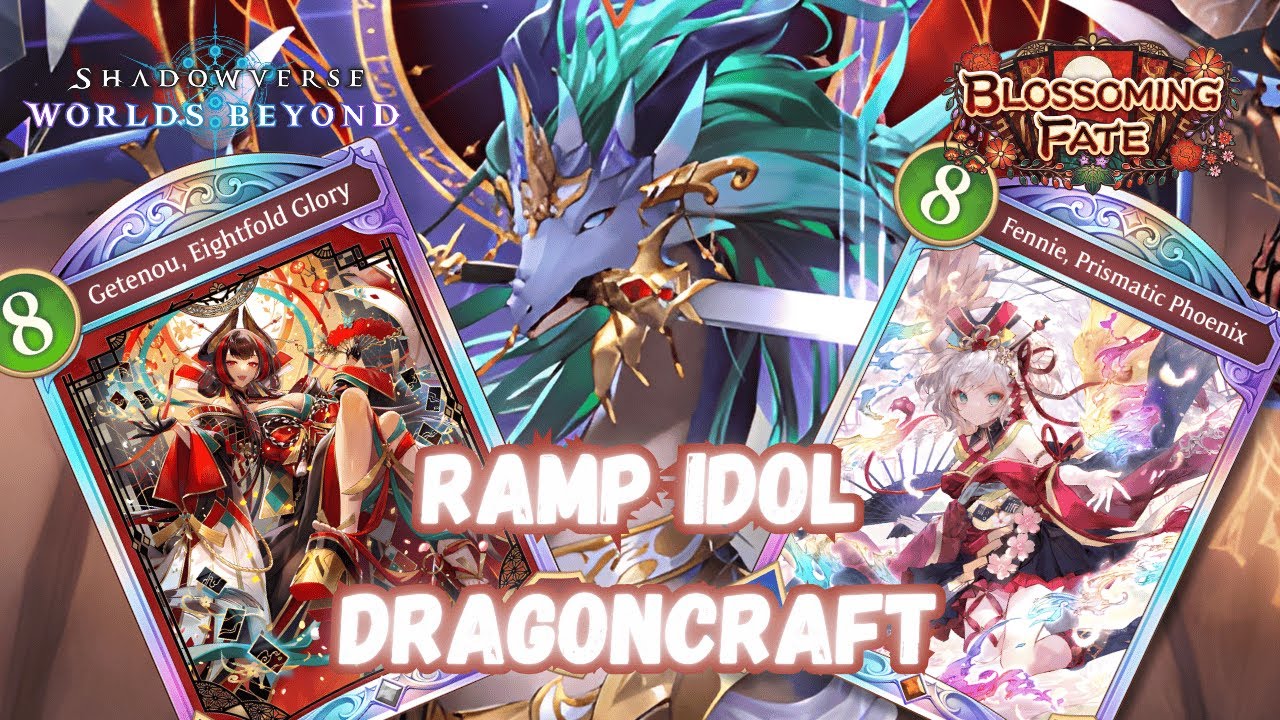 Explosive Ramp Dragoncraft Build | Idol Dragon Meta – Shadowverse Worlds Beyond