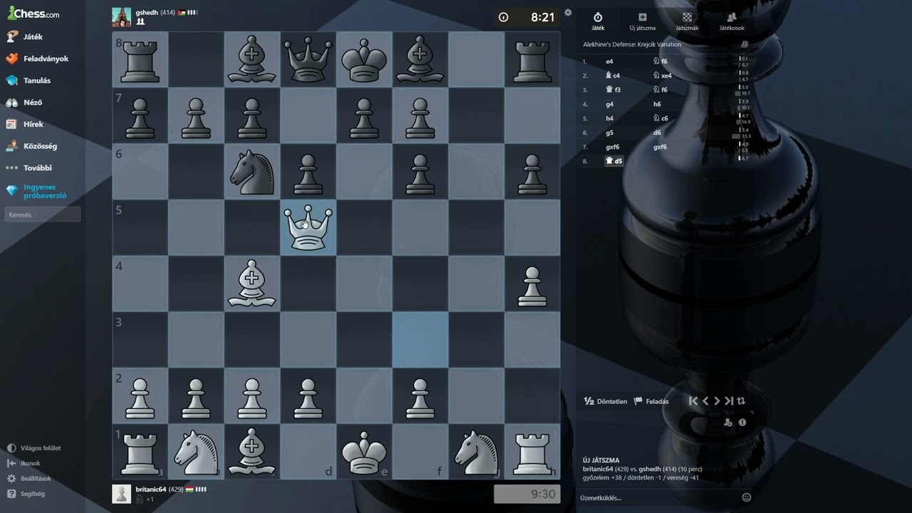 Chess 3rész