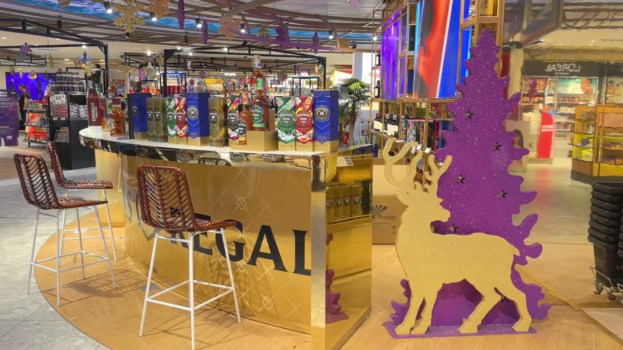 Duty Free Madrid Barajas Airport