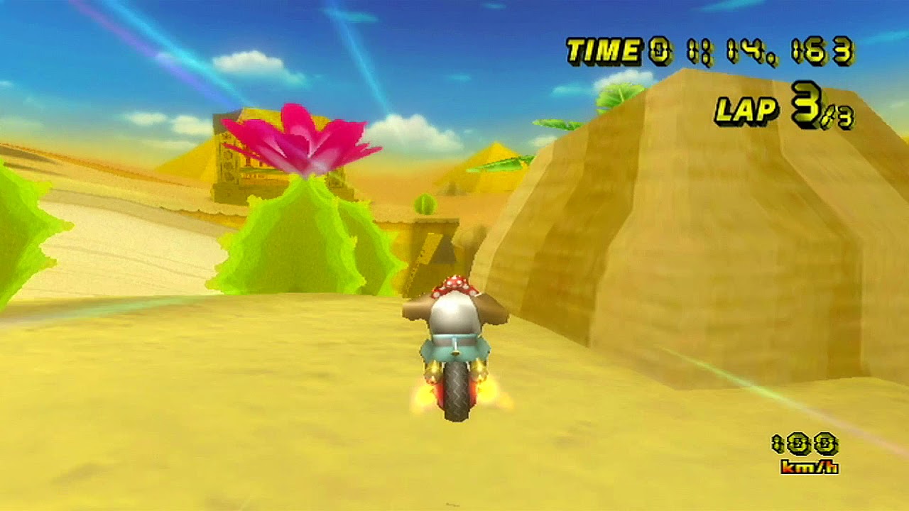 【MKW WR】Dry Dry Ruins - 1:47.307 - Infi