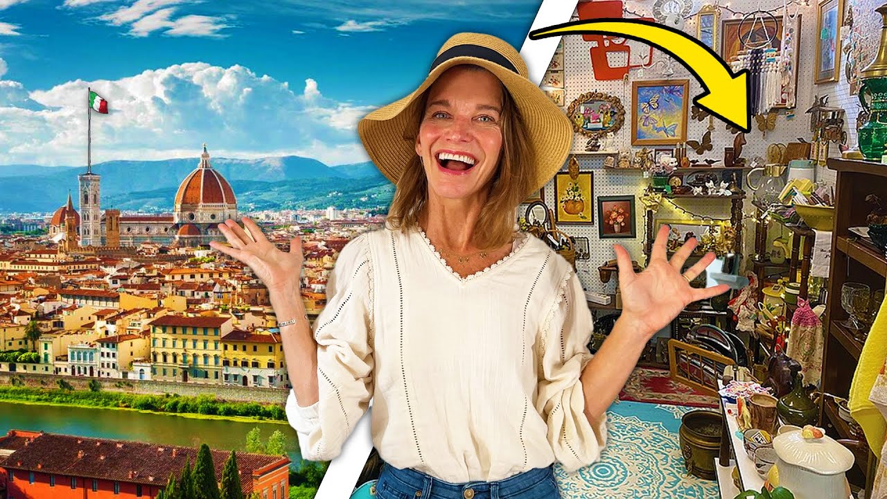 BARGAIN Hunting in Tuscany’s Antique Markets!