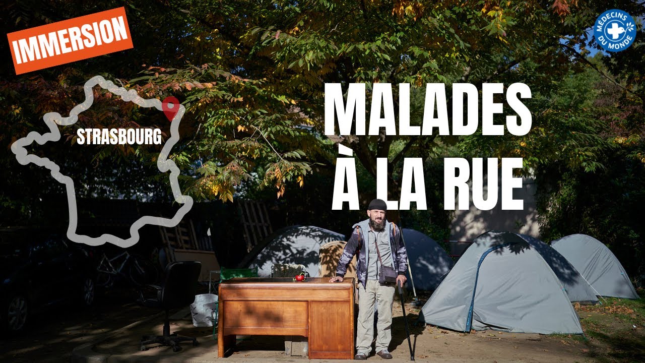 Strasbourg : malades à la rue