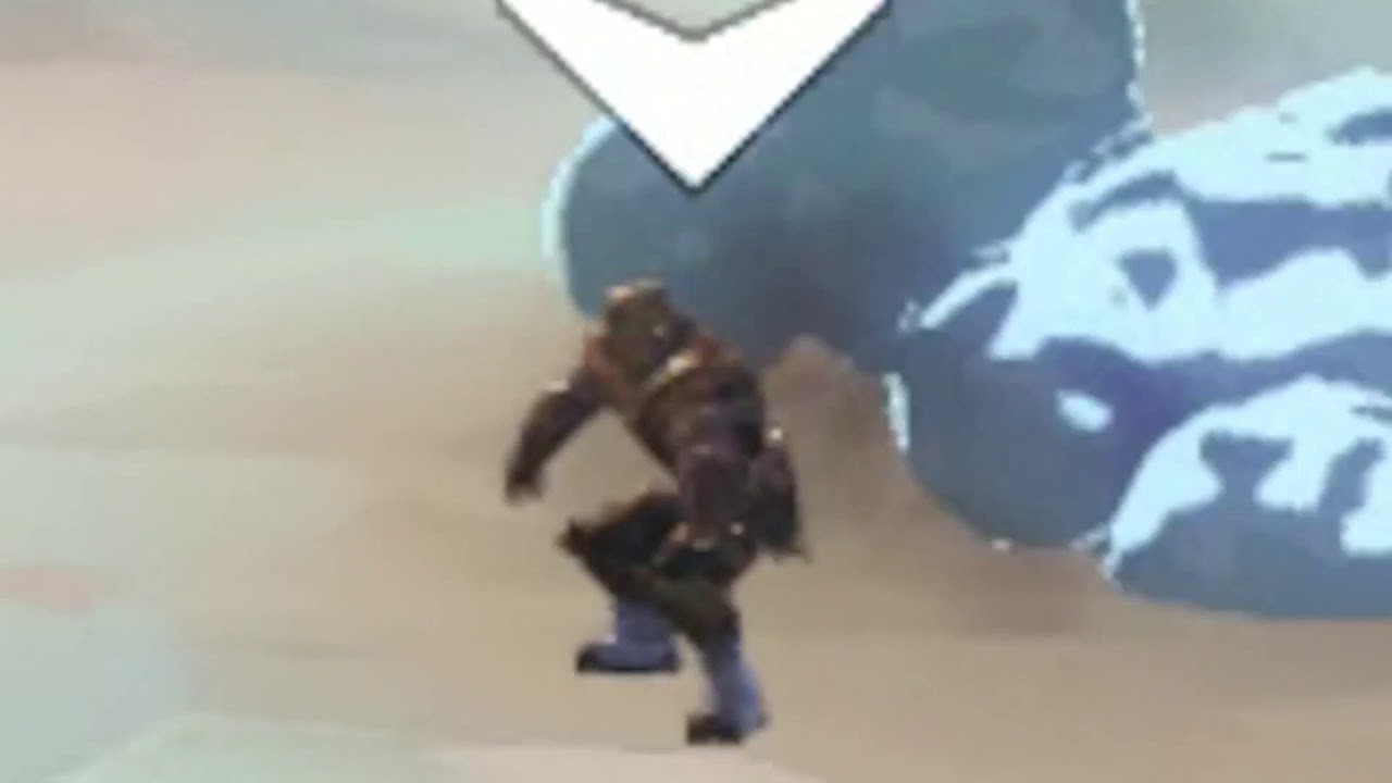 thanos hits the woah
