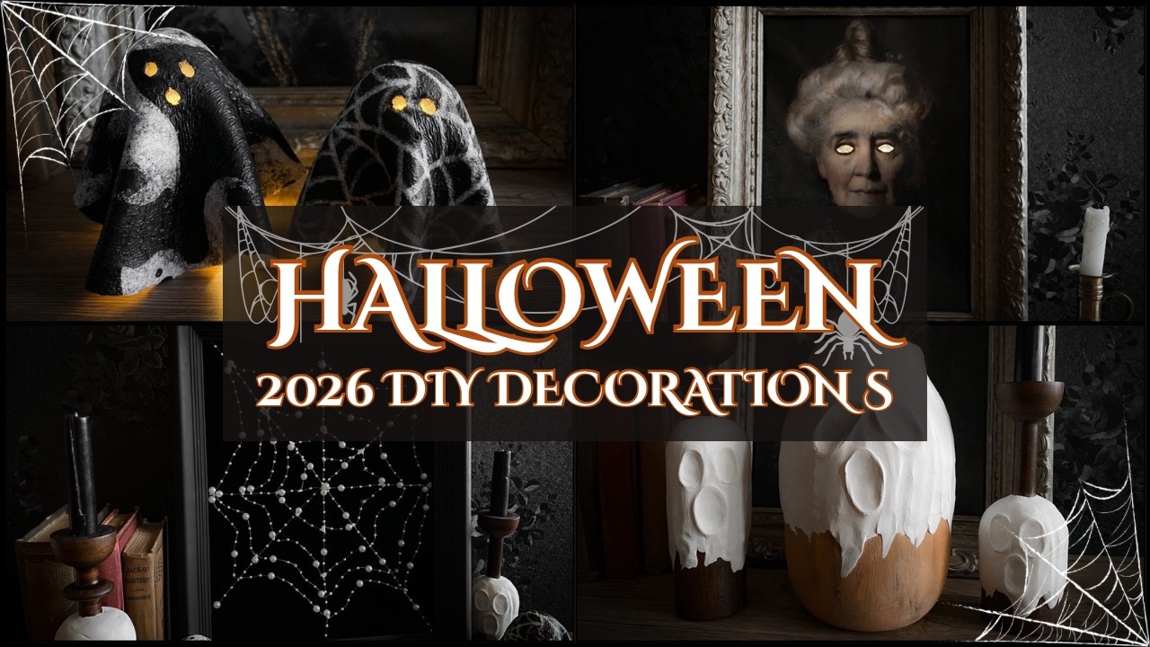 DIY-ДЕКОР НА ХЭЛЛОУИН 2026