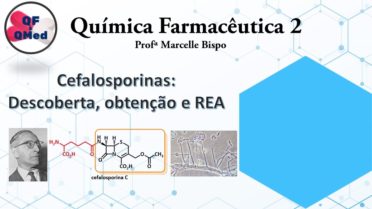 Cefalosporinas: Descoberta, obtenção e REA