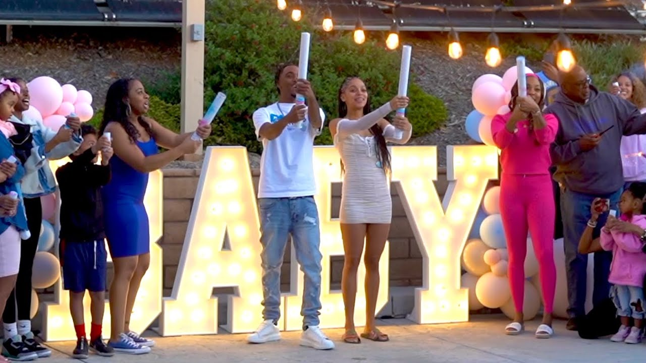 Cam & Nie's Official Gender Reveal!