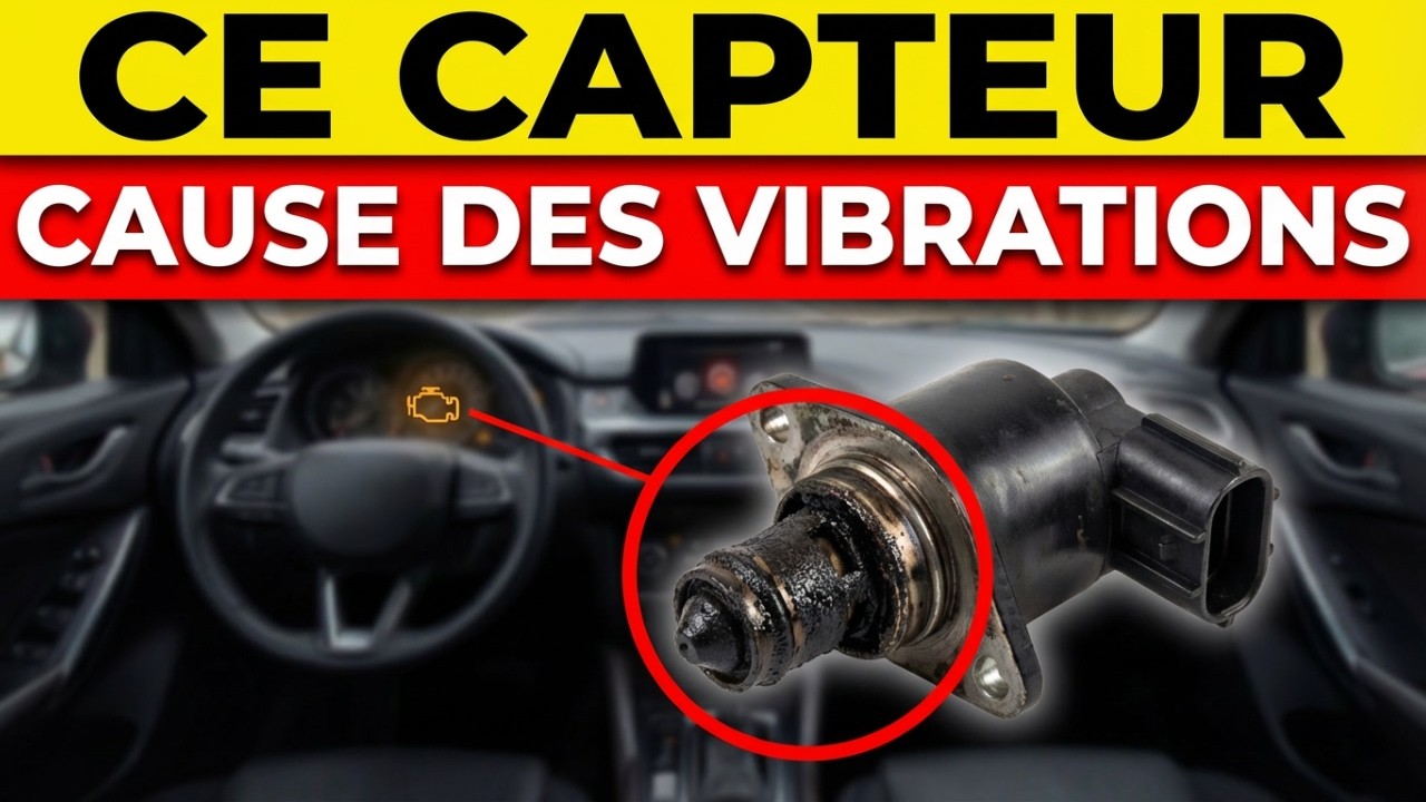 Personne ne nettoie ce capteur… et c’est pour ça que ta voiture tremble au ralenti
