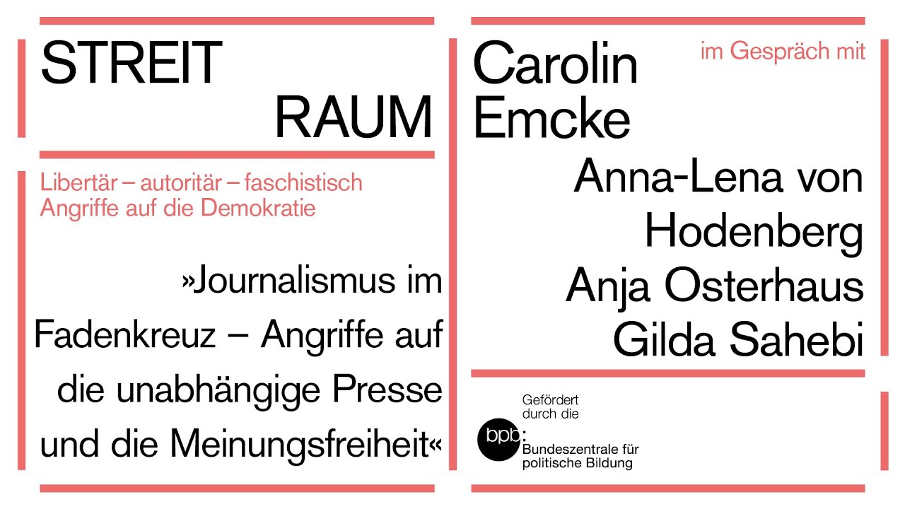 &raquo;Journalismus im Fadenkreuz &ndash; Angriffe auf die unabh&auml;ngige Presse und die Meinungsfreiheit&laquo;