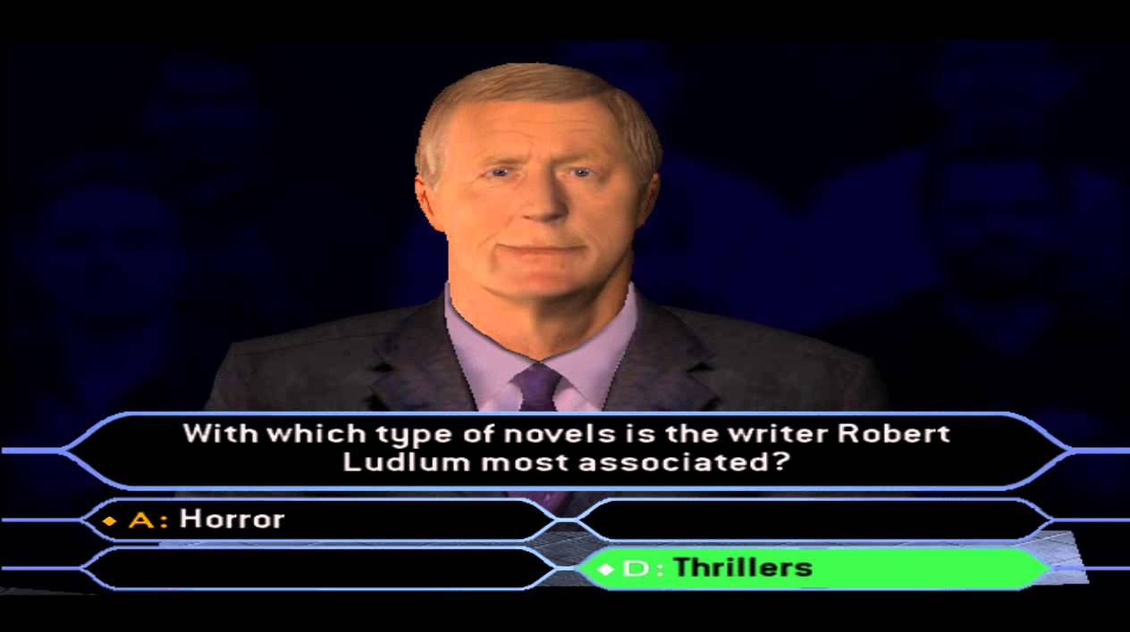 Who Wants To Be A Millionaire PS2 Editon Full Gameplay