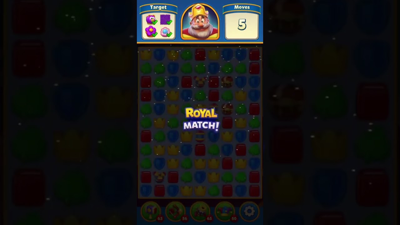 Royal Match  Level 10021 thru 10025 👑
