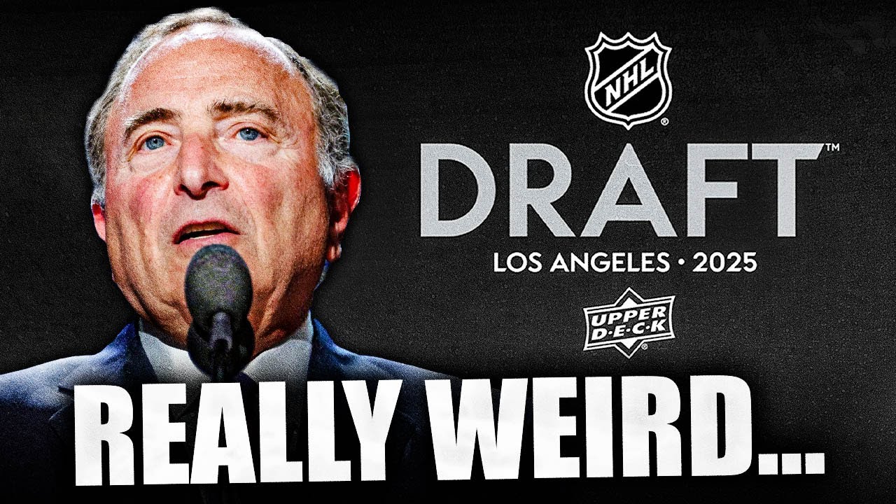 THE 2025 NHL DRAFT IS GONNA BE REALLY WEIRD&hellip; HERE'S WHY