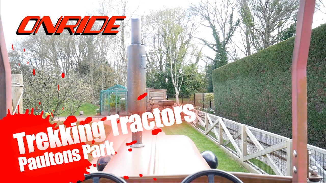 Trekking Tractors - Paultons Park