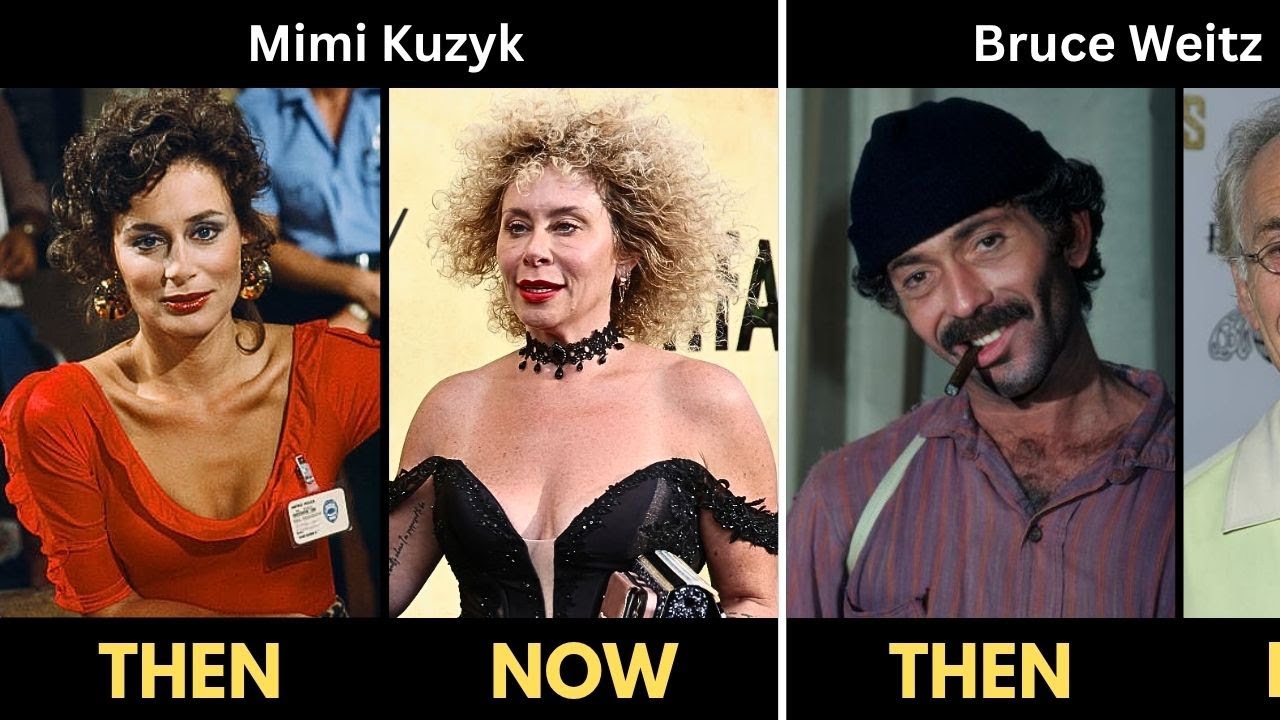 ХИЛЛ-СТРИТ БЛЮЗ 1981 Актерский состав: тогда и сейчас 2025. Как они изменились за 44 года?