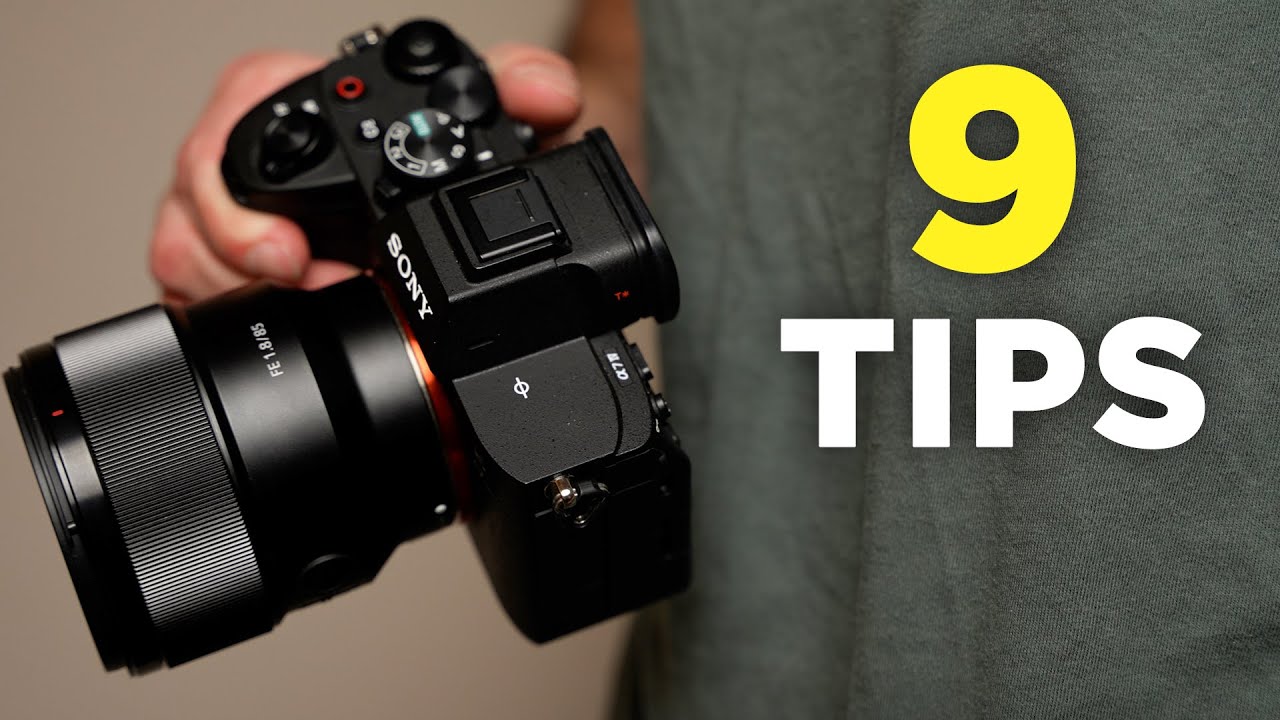 9 Photography Tips Every Photographer Must Know