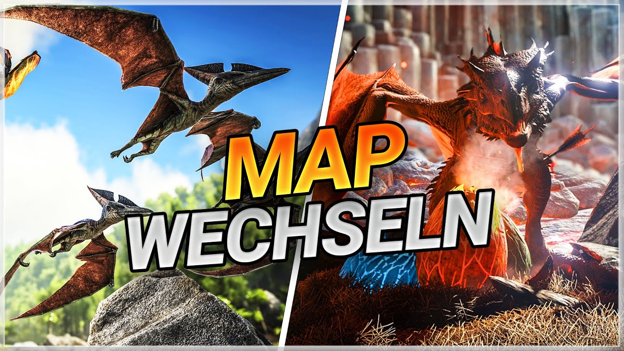 Diese Funktion in ARK musst du nutzen! | ARK Charakter hochladen | ARK Map wechseln