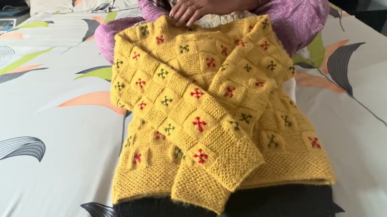 ਹੱਥੀਂ ਤਿਆਰ ਕੀਤੀਆਂ ਸਕੀਵੀਆਂ ਦਾ ਡਿਜ਼ਾਈਨ @reegamthreads9507 #design #ytshorts #skeevi#trending #viral l